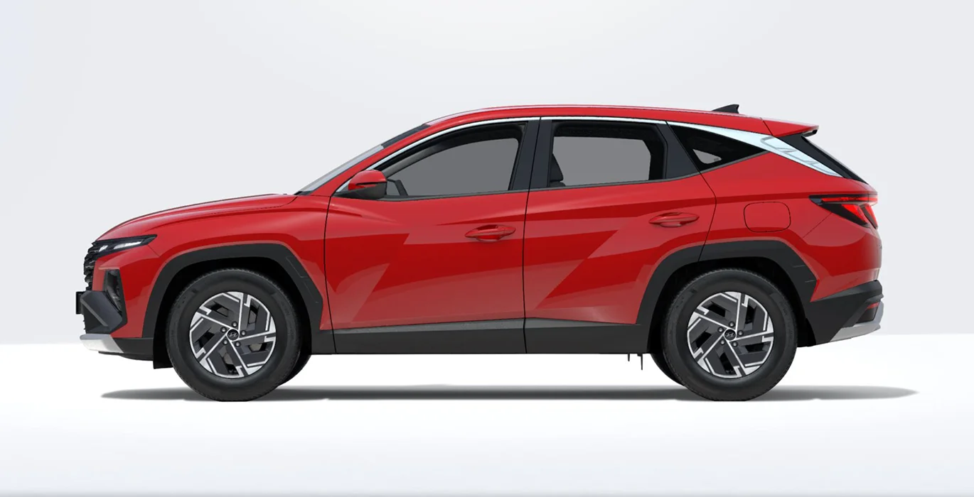 Hyundai Tucson 1.6 TGDI 160cv Klass lateral | Crazy Renting