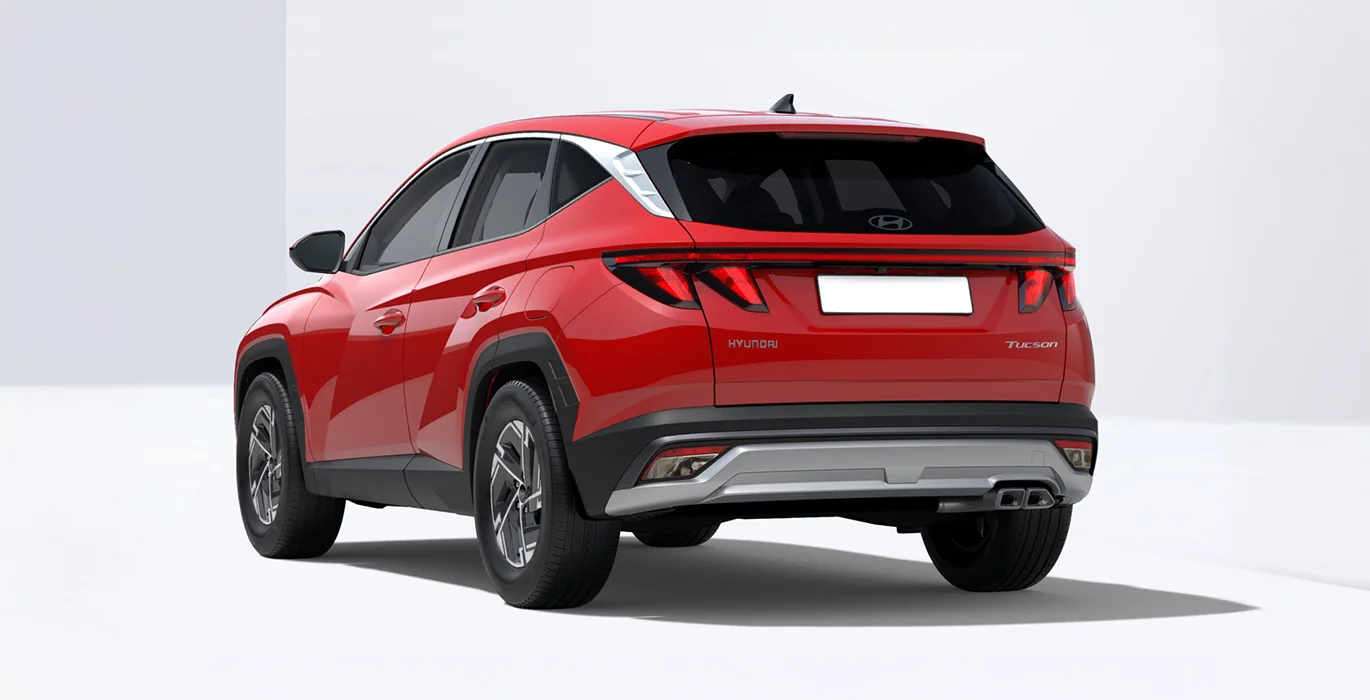 Hyundai Tucson 1.6 TGDI 160cv Klass trasera | Crazy Renting