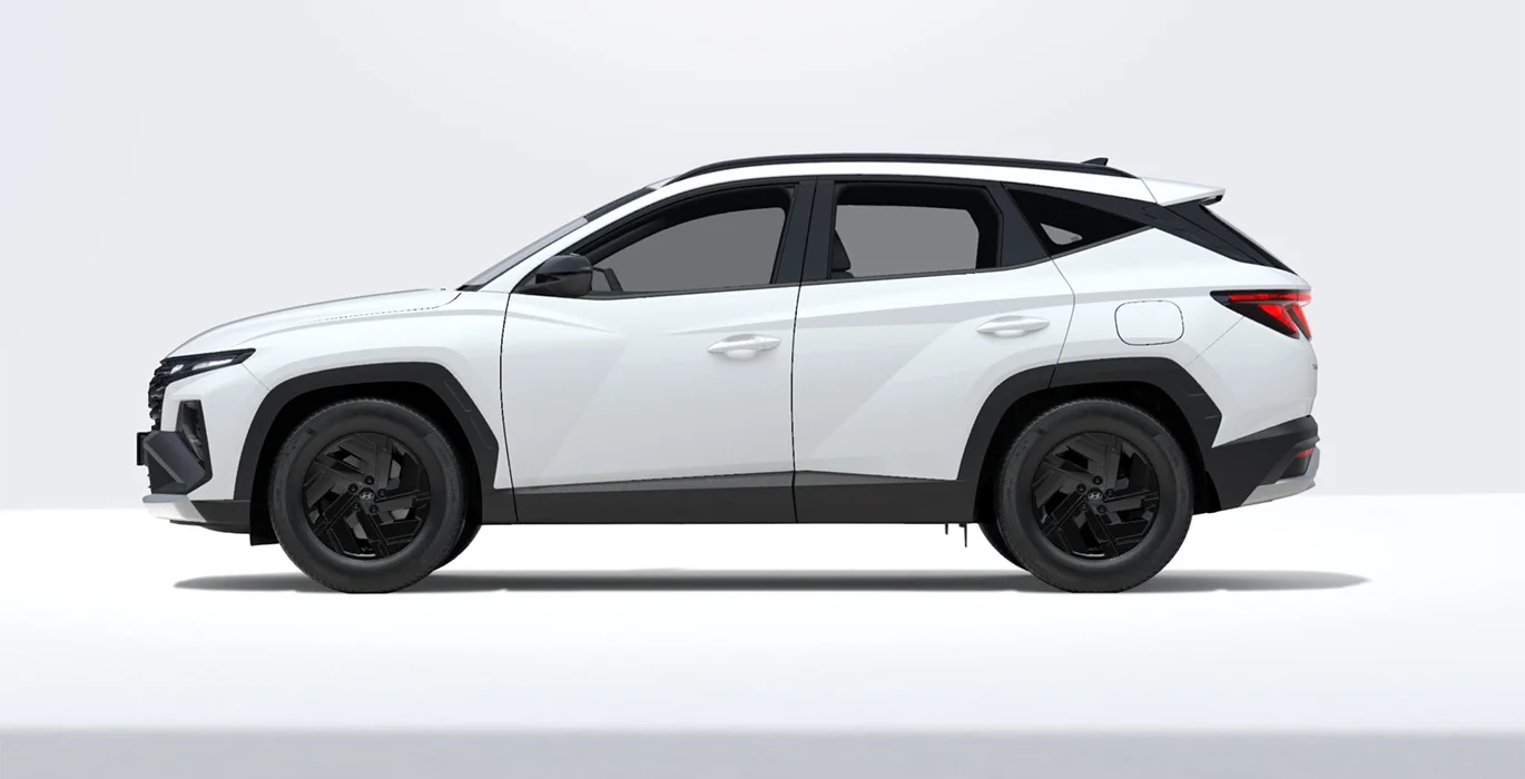 Hyundai Tucson 1.6D 100kW DT Black Line 3 Hyundai Tucson 1.6D 100kW DT Black Line lateral | Crazy Renting
