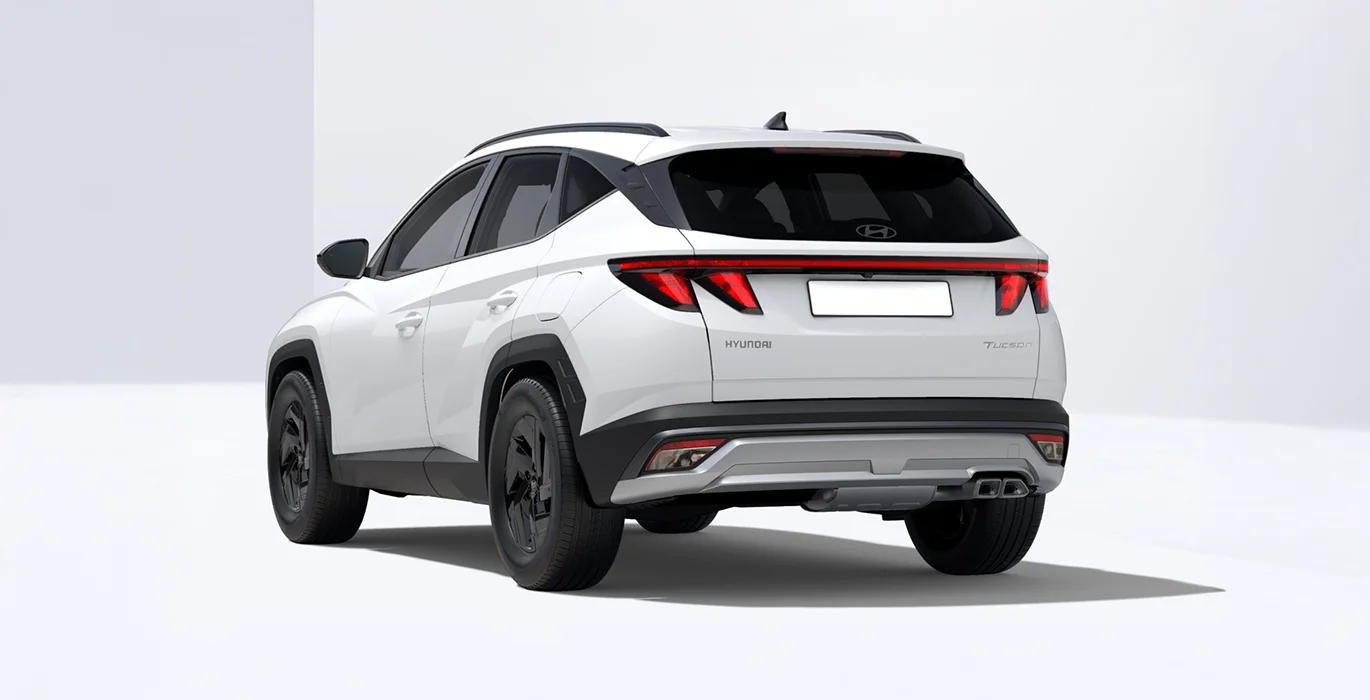 Hyundai Tucson 1.6D 100kW DT Black Line 2 Hyundai Tucson 1.6D 100kW DT Black Line trasera | Crazy Renting