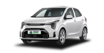 Renting Kia Picanto 1.0 DPI Concept