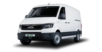 Renting MAN TGE Furgón FWD SW 8 AT