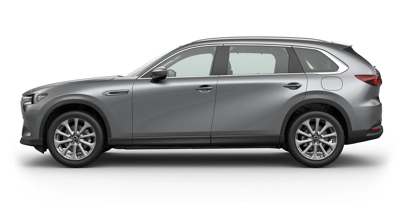 MAZDA CX-80 e-Skyactiv D MHEV Exclusive-Line Plus 3 MAZDA CX 80 e Skyactiv D MHEV Exclusive Line Plus lateral | Crazy Renting