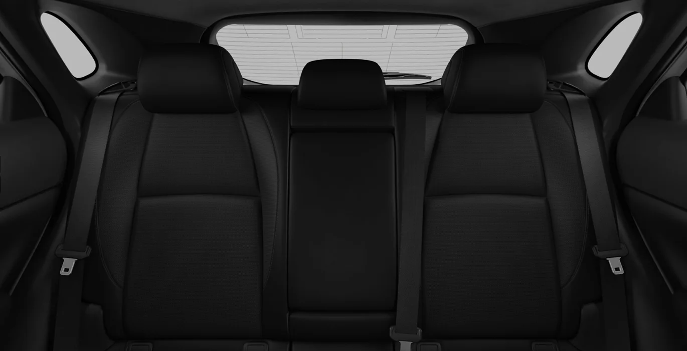 Mazda CX 30 2.5L e SkyAct G MHEV 103kW Prime Line interior trasera | Crazy Renting