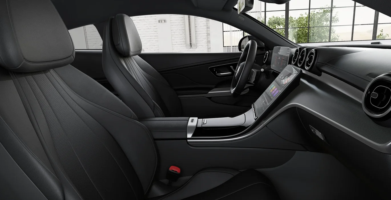 Mercedes Benz CLE 220d Coupé 5 Mercedes Benz CLE 220d Coupe interior delantera II | Crazy Renting