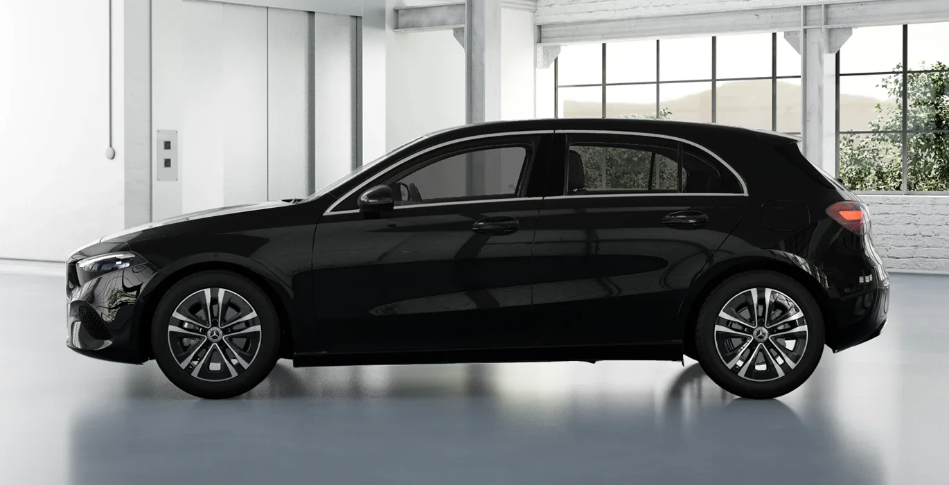 Mercedes Benz Clase A 180 lateral | Crazy Renting