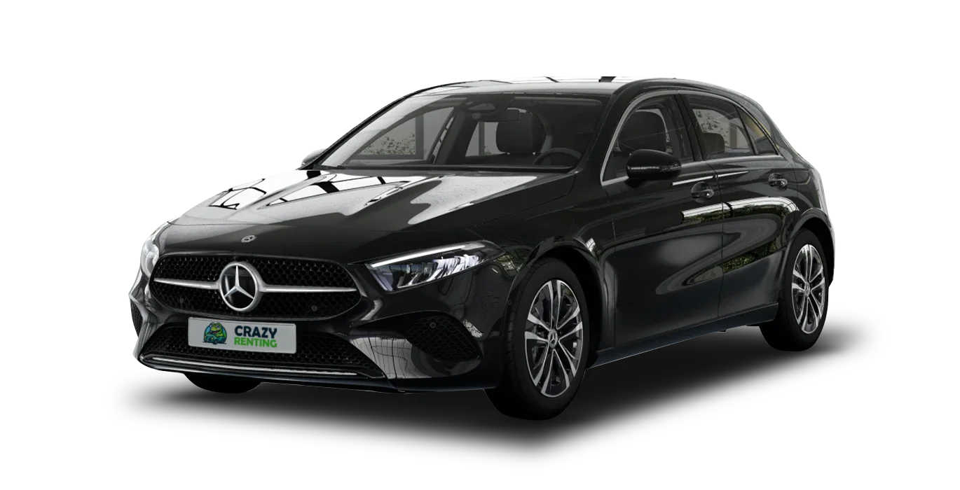 Mercedes Benz Clase A 180 sin fondo principal crazy | Crazy Renting