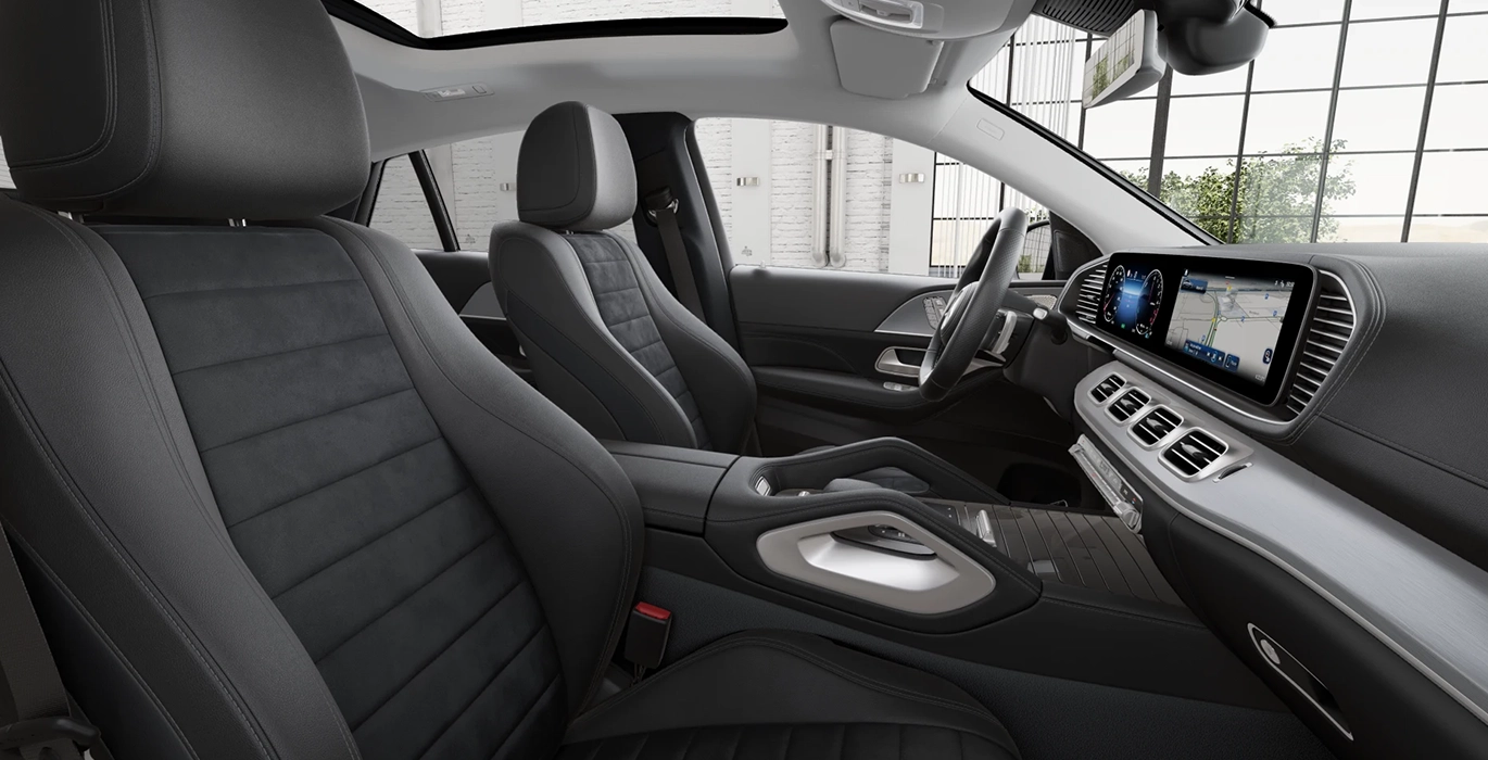 Mercedes-Benz GLE 350de 4MATIC Coupé 5 Mercedes Benz GLE 350de 4MATIC Coupe interior delantera II | Crazy Renting