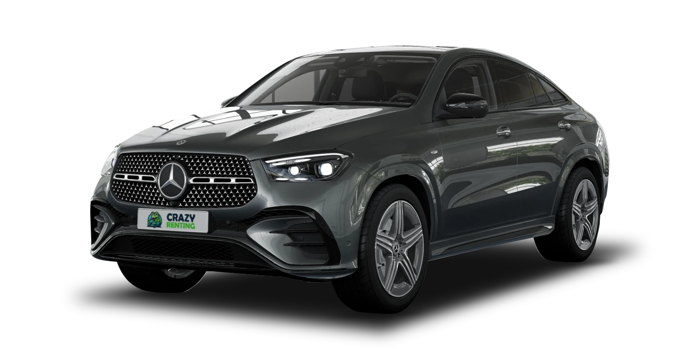Mercedes-Benz GLE 350de 4MATIC Coupé 1 Mercedes Benz GLE 350de 4MATIC Coupe sin fondo principal crazy | Crazy Renting