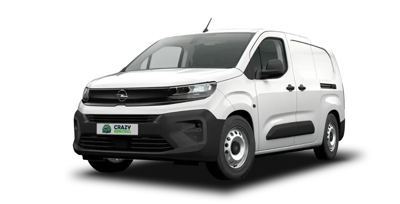 OPEL Combo Cargo L 650kg 1.5 S&S 1 OPEL Combo Cargo L 650kg 1.5 SS. sin fondo principal crazy 1 | Crazy Renting