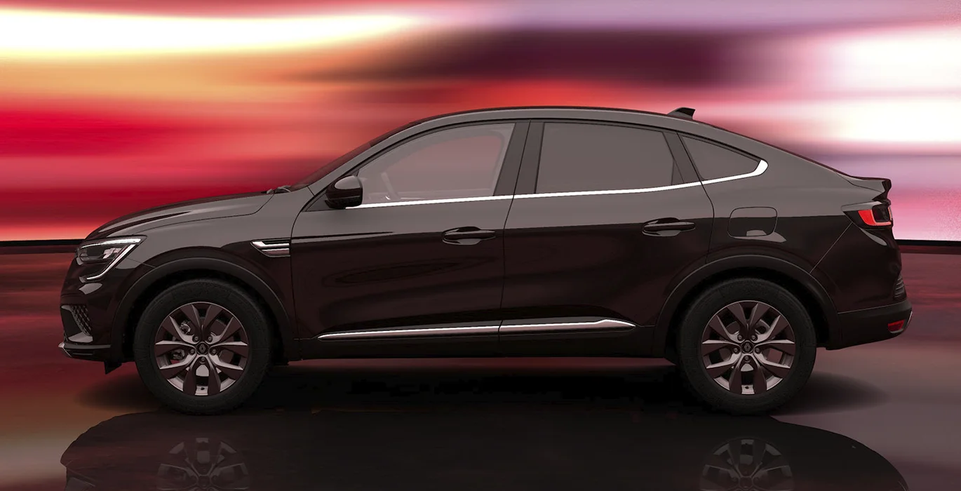 RENAULT Arkana Techno E-Tech Full Hybrid 3 RENAULT Arkana Techno. E Tech Full Hybrid lateral | Crazy Renting