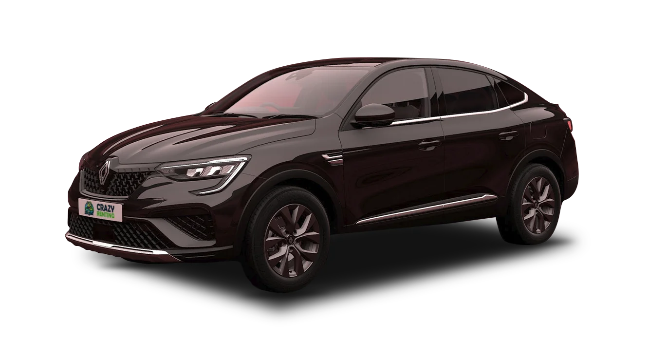 RENAULT Arkana Techno E-Tech Full Hybrid 1 RENAULT Arkana Techno. E Tech Full Hybrid sin fondo principal crazy | Crazy Renting