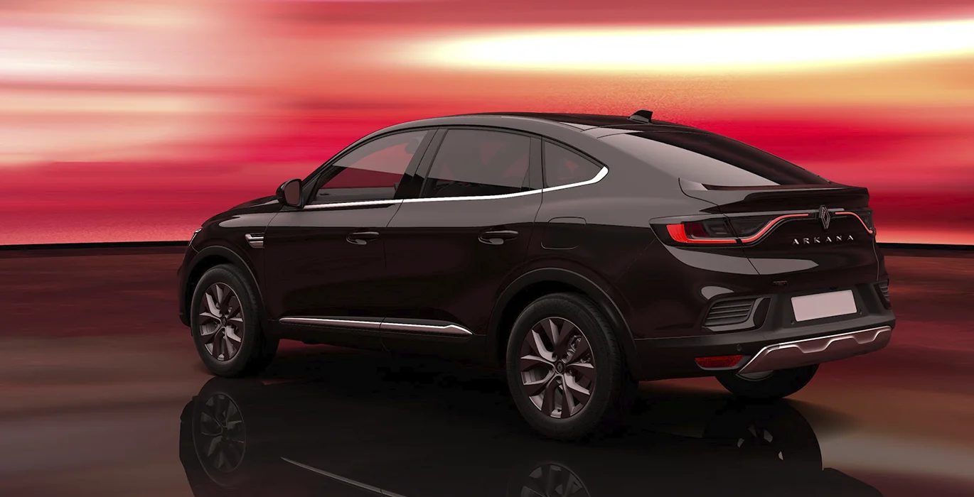 RENAULT Arkana Techno E-Tech Full Hybrid 2 RENAULT Arkana Techno. E Tech Full Hybrid trasera | Crazy Renting