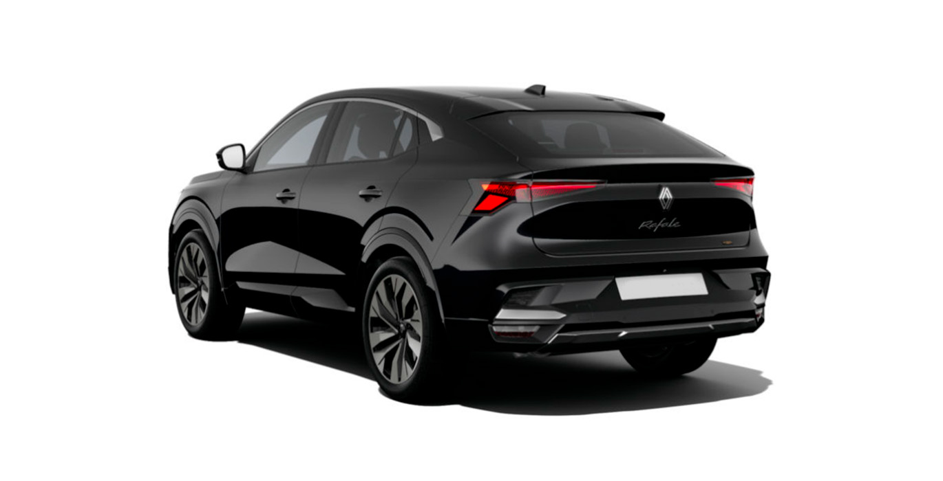 RENAULT RAFALE TECHNO E-TECH FULL HYBRID 200CV 3 RENAULT RAFALE TECHNO E TECH FULL HYBRID 200CV exterior trasera | Crazy Renting