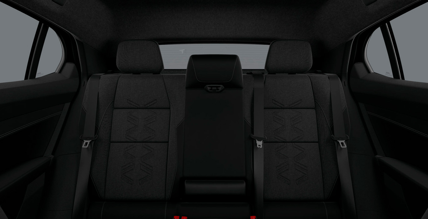 RENAULT RAFALE TECHNO E-TECH FULL HYBRID 200CV 6 RENAULT RAFALE TECHNO E TECH FULL HYBRID 200CV interior trasera | Crazy Renting