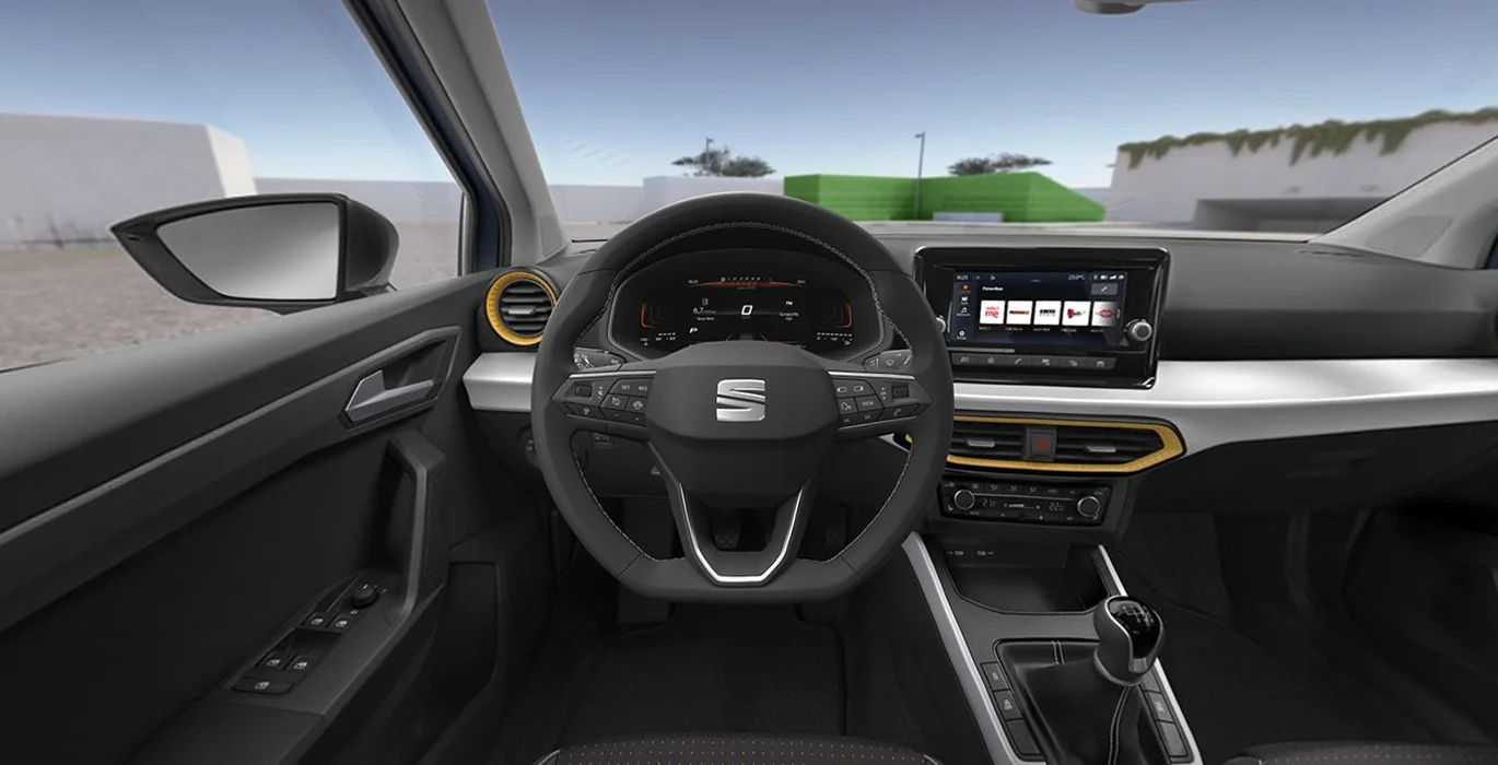 Seat Arona 1.0 TSI Style Special Edition interior delantera | Crazy Renting