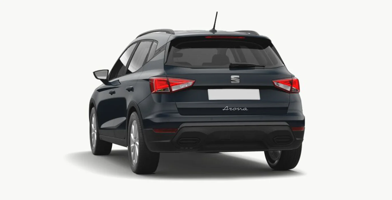 Seat Arona 1.0 TSI Style Special Edition trasera | Crazy Renting