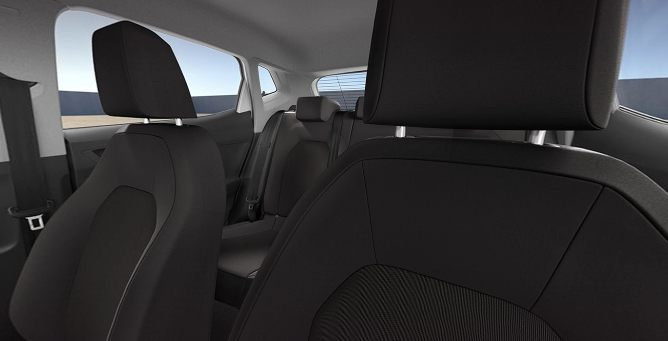 Seat Ibiza 1.0 TSI 95CV STYLE XM interior trasera | Crazy Renting