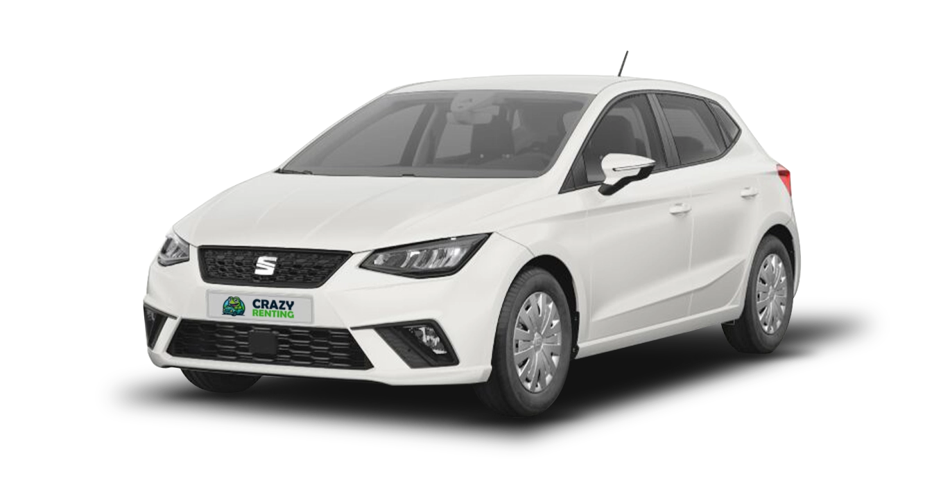 Seat Ibiza 1.0 TSI 95CV STYLE XM sin fondo principal crazy | Crazy Renting