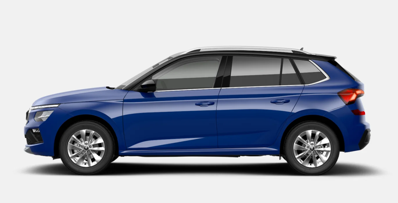 Skoda Kamiq Selection 1.0 TSI 95cv lateral | Crazy Renting