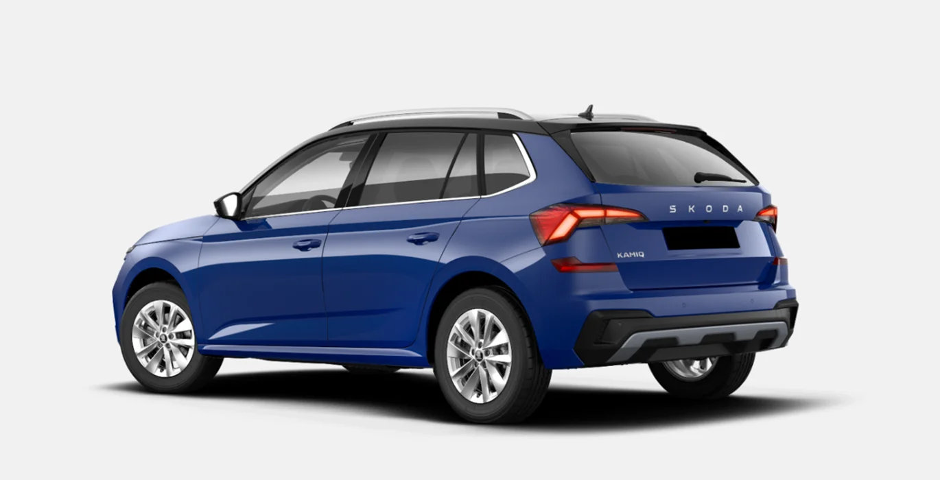 Skoda Kamiq Selection 1.0 TSI 95cv trasera | Crazy Renting