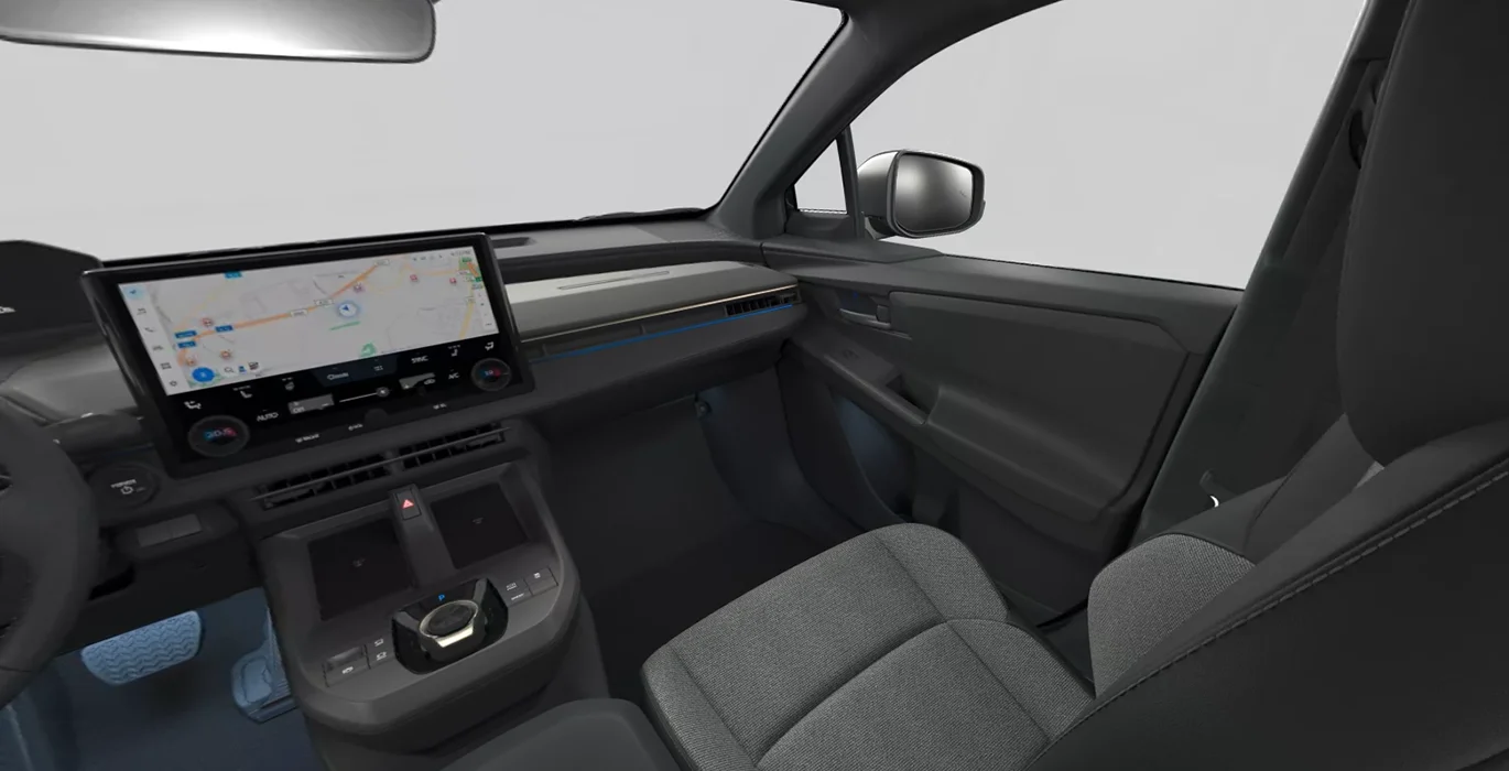 TOYOTA bZ4X Advance 4x2 5 TOYOTA bZ4X Advance 4x2 interior delantera II | Crazy Renting