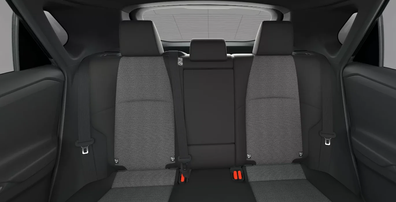 TOYOTA bZ4X Advance 4x2 6 TOYOTA bZ4X Advance 4x2 interior trasera | Crazy Renting