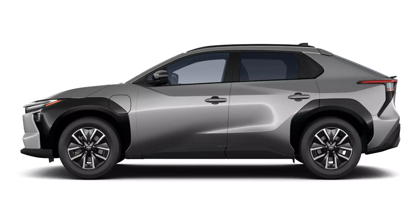 TOYOTA bZ4X Advance 4x2 3 TOYOTA bZ4X Advance 4x2 lateral | Crazy Renting