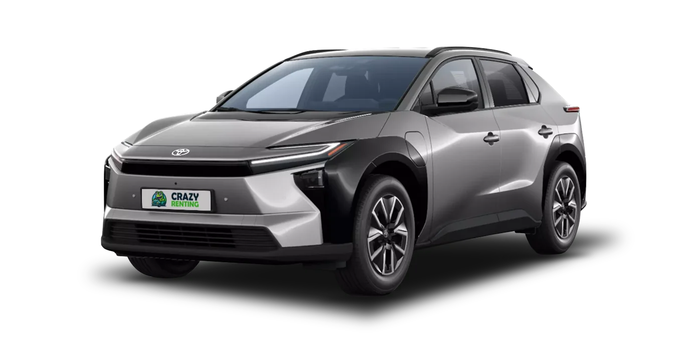 TOYOTA bZ4X Advance 4x2 1 TOYOTA bZ4X Advance 4x2 sin fondo principal crazy | Crazy Renting