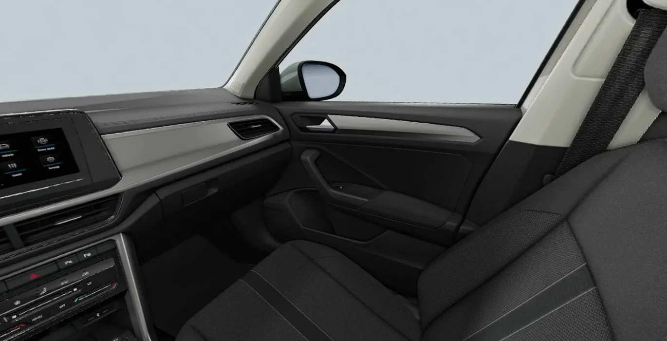 VOLKSWAGEN T Roc Mas 1.5 TSI DSG 7vel.1 interior delantera II | Crazy Renting