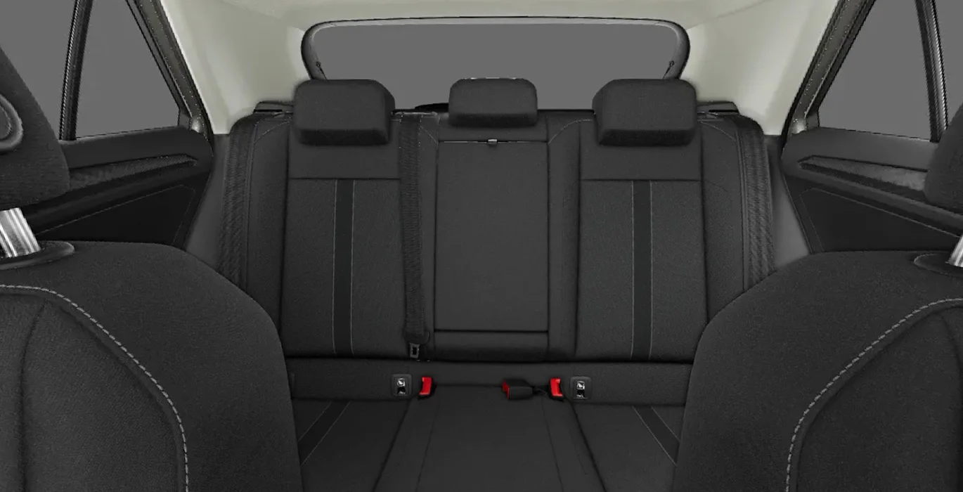 VOLKSWAGEN T Roc Mas 1.5 TSI DSG 7vel.1 interior trasera | Crazy Renting