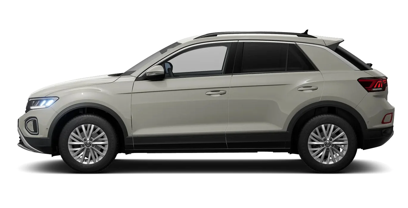 VOLKSWAGEN T Roc Mas 1.5 TSI DSG 7vel.1 lateral | Crazy Renting