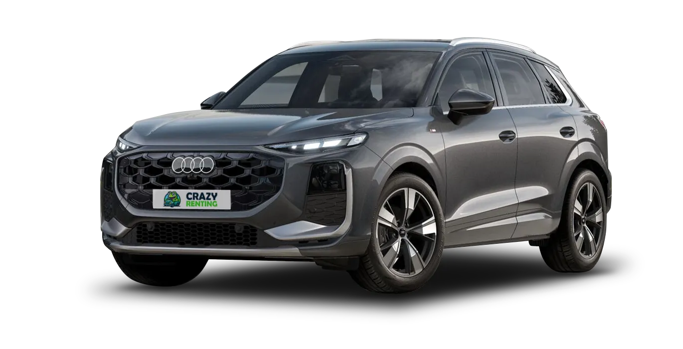 Audi Q3 S Line TFSI Stronic 1 Audi Q3 S Line TFSI Stronic sin fondo principal crazy 1 | Crazy Renting