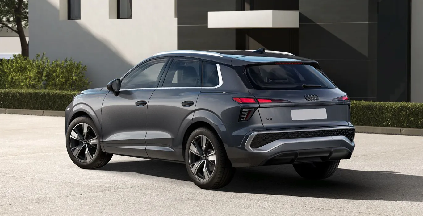 Audi Q3 S Line TFSI Stronic 2 Audi Q3 S Line TFSI Stronic trasera | Crazy Renting
