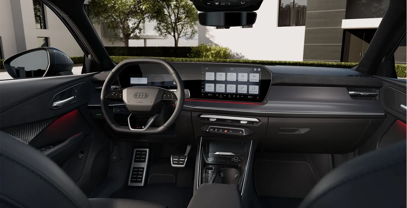 Audi Q3 Sportback S Line TDI S Tronic 4 Audi Q3 Sportback S Line TDI S Tronic interior delantera | Crazy Renting