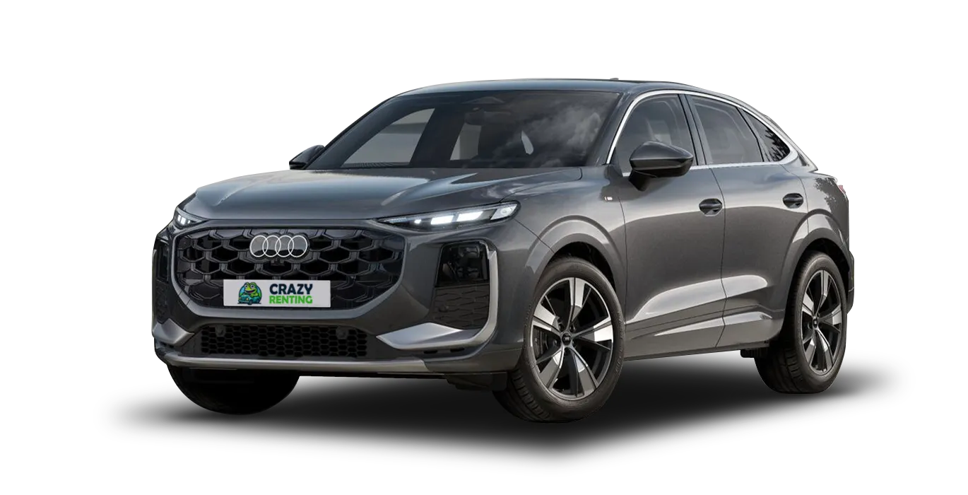 Audi Q3 Sportback S Line TDI S Tronic 1 Audi Q3 Sportback S Line TDI S Tronic sin fondo principal crazy 1 | Crazy Renting