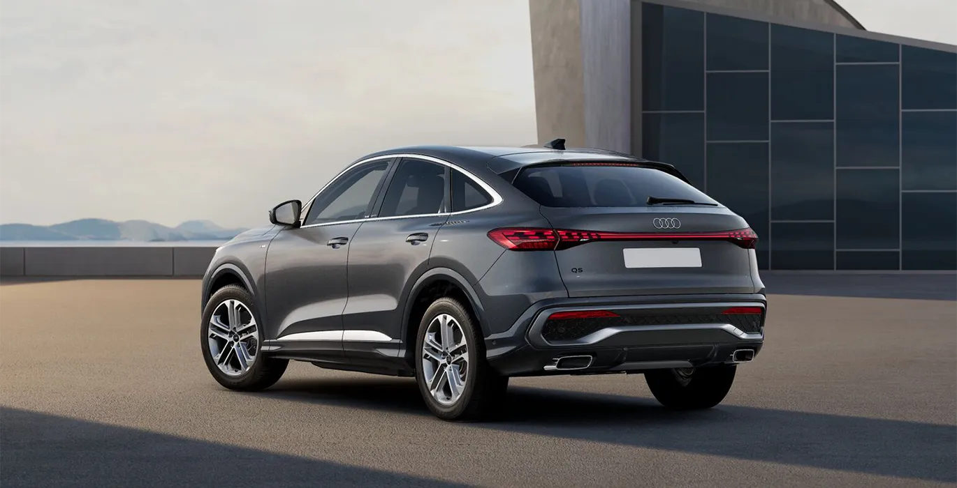 Audi Q5 Sportback S Line TFSI S Tronic 3 Audi Q5 Sportback S Line TFSI S Tronic trasera | Crazy Renting