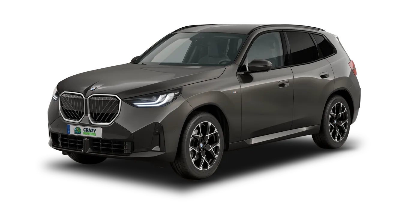 BMW X3 20d xDrive 1 BMW X3 20d xDrive sin fondo principal crazy | Crazy Renting
