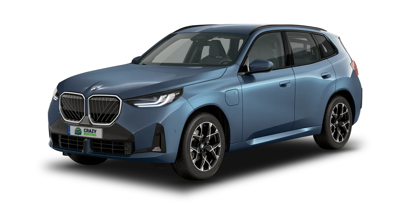 BMW X3 30e xDrive 1 BMW X3 30e xDrive sin fondo principal crazy | Crazy Renting