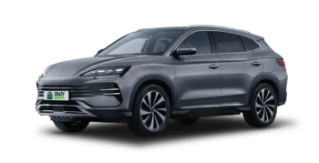 Renting BYD Seal U DM-I Design