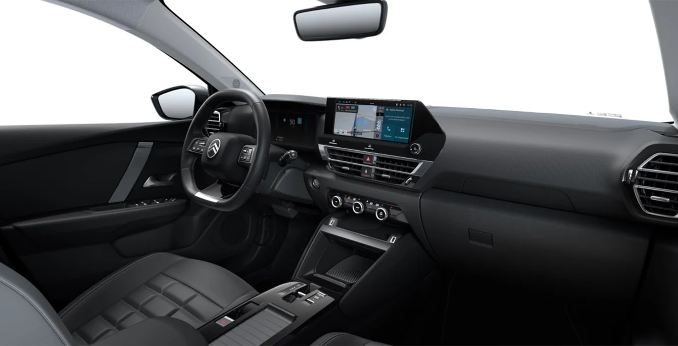 CITROEN C4 Hybrid Business Edition 5 CITROEN C4 Hybrid Business Edition interior delantera II | Crazy Renting