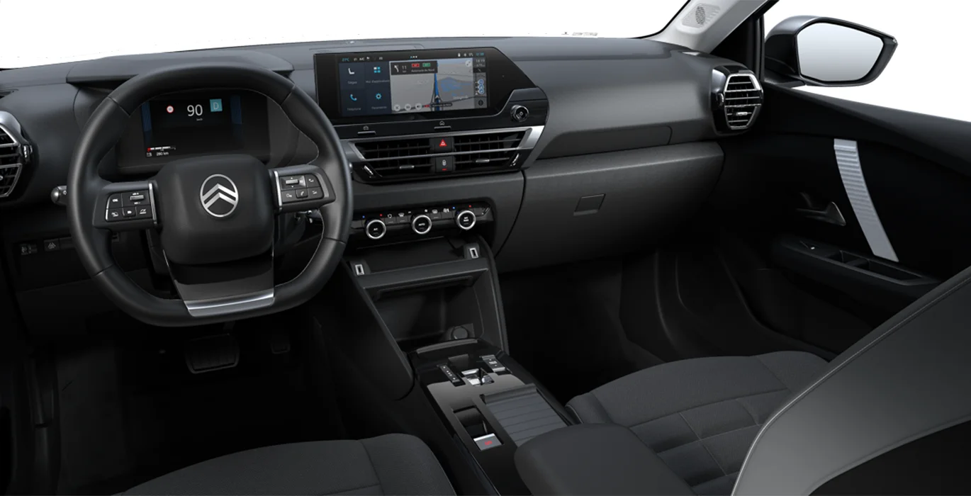 CITROEN C4 Hybrid Business Edition 4 CITROEN C4 Hybrid Business Edition interior delantera | Crazy Renting