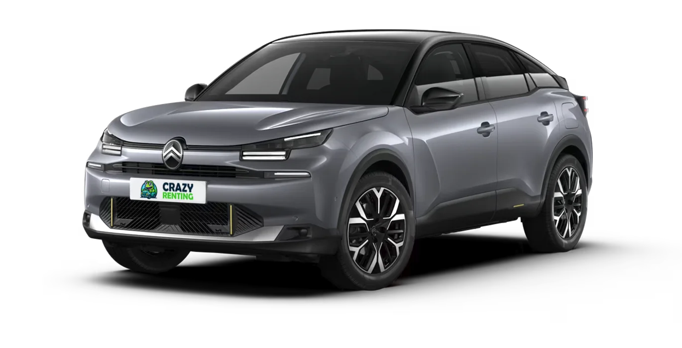 CITROEN C4 Hybrid Business Edition 1 CITROEN C4 Hybrid Business Edition sin fondo principal crazy | Crazy Renting