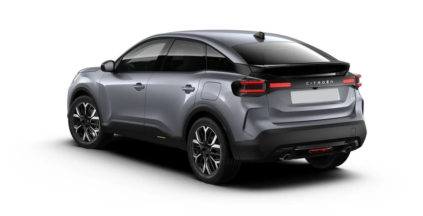 CITROEN C4 Hybrid Business Edition 2 CITROEN C4 Hybrid Business Edition trasera gris | Crazy Renting