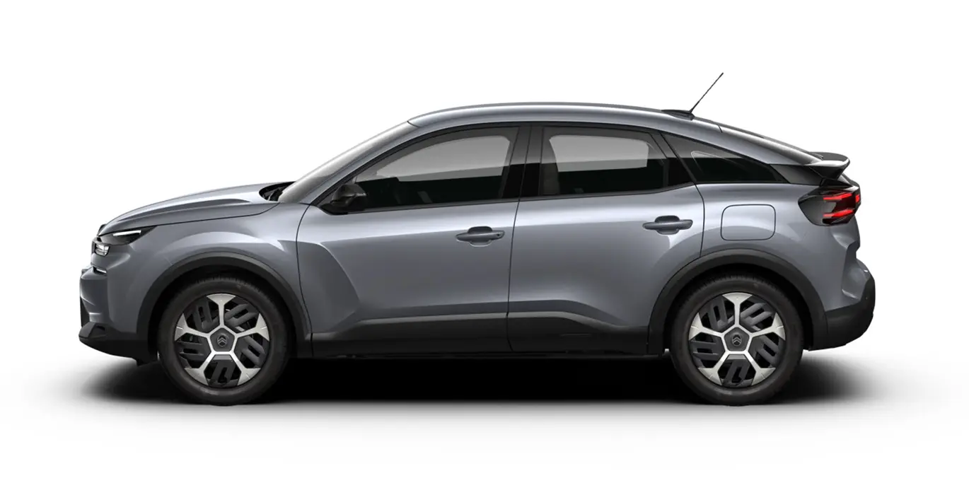 CITROEN C4 HYBRID 145 ë-DCS6 PLUS (AUTOMÁTICO) 3 CITROEN C4 Hybrid Plus lateral | Crazy Renting