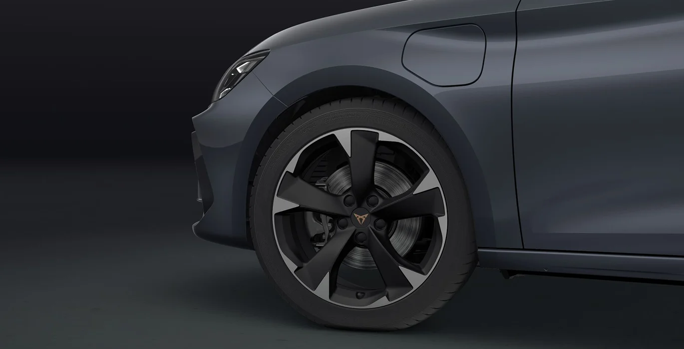 Cupra Leon 1.5 PHEV 204C 4 Cupra Leon 1.5 PHEV 204CV rueda | Crazy Renting