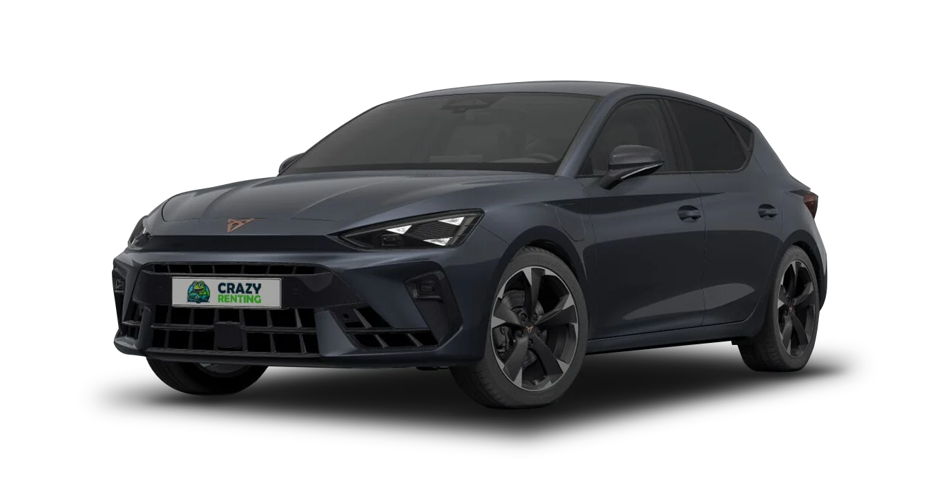 Cupra Leon 1.5 PHEV 204C 1 Cupra Leon 1.5 PHEV 204CV sin fondo principal crazy | Crazy Renting