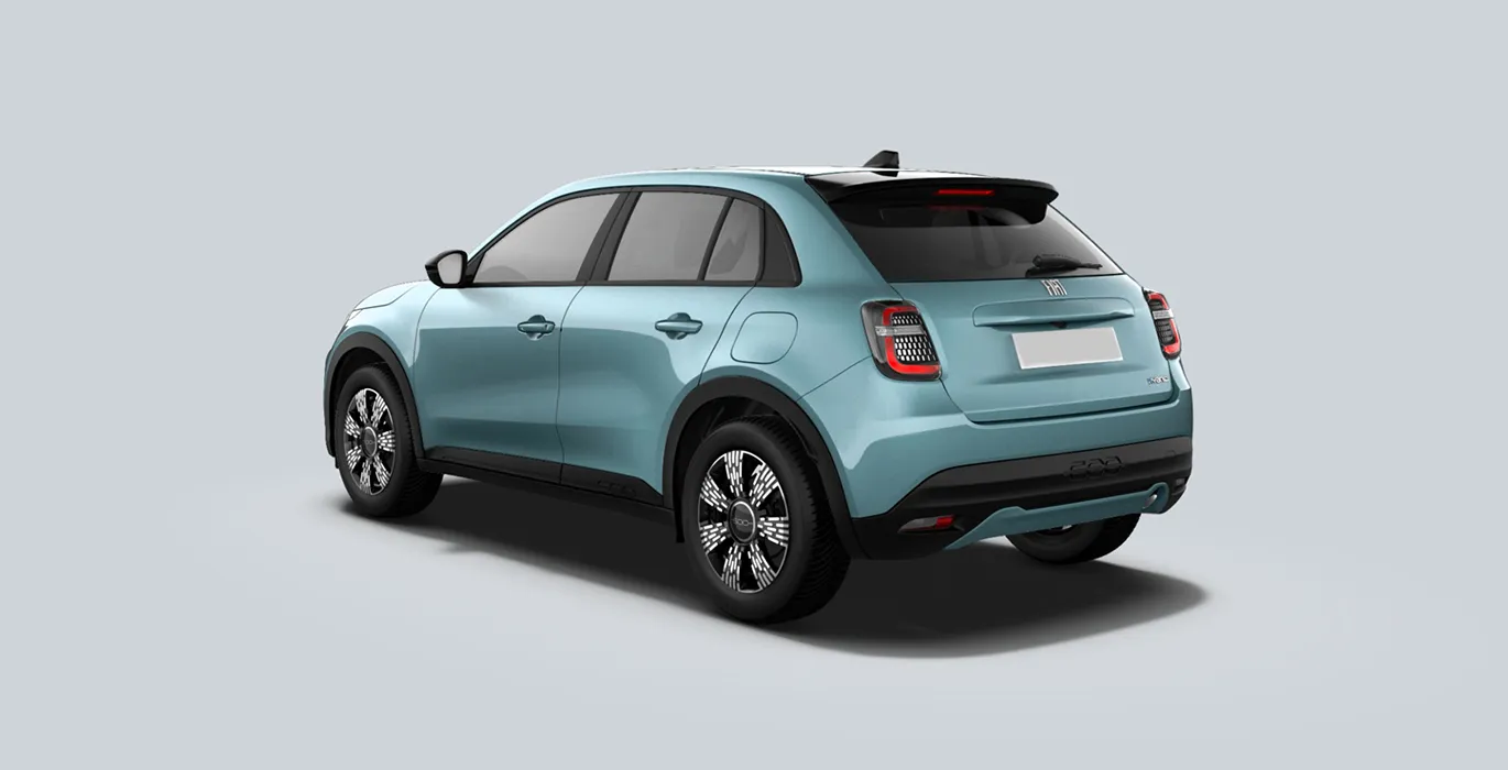 Fiat 600 ICON MHEV 1.2 110CV DDCT (AUTOMÁTICO) 2 Fiat 600 ICON MHEV 1.2 110CV DDCT AUTOMATICO trasera | Crazy Renting