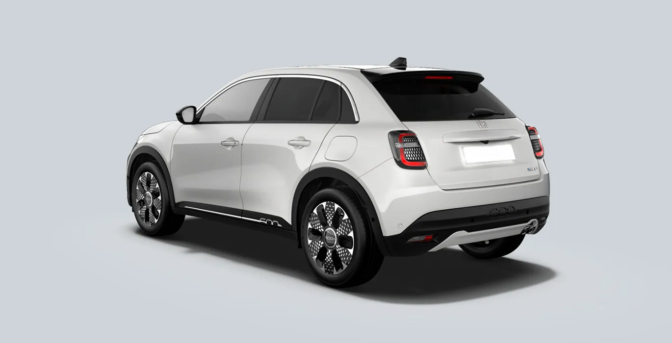 Fiat 600 MHEV LA PRIMA 1.2 145CV DDCT (AUTOMÁTICO) 2 Fiat 600 MHEV LA PRIMA 1.2 145CV DDCT AUTOMATICO trasera | Crazy Renting