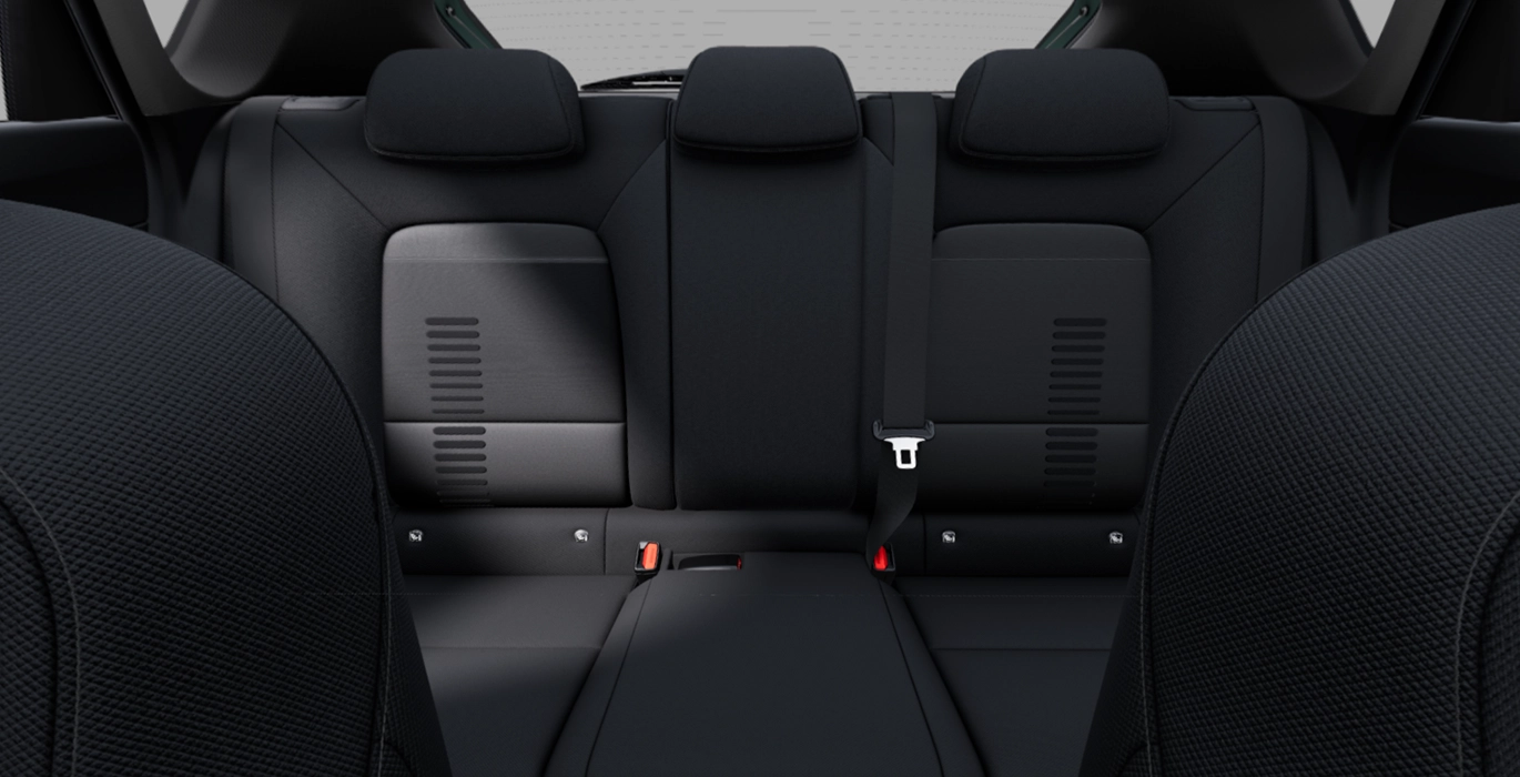 Hyundai Bayon 1.0 TGDI 74kW 100CV 48V Tecno DCT interior trasera | Crazy Renting